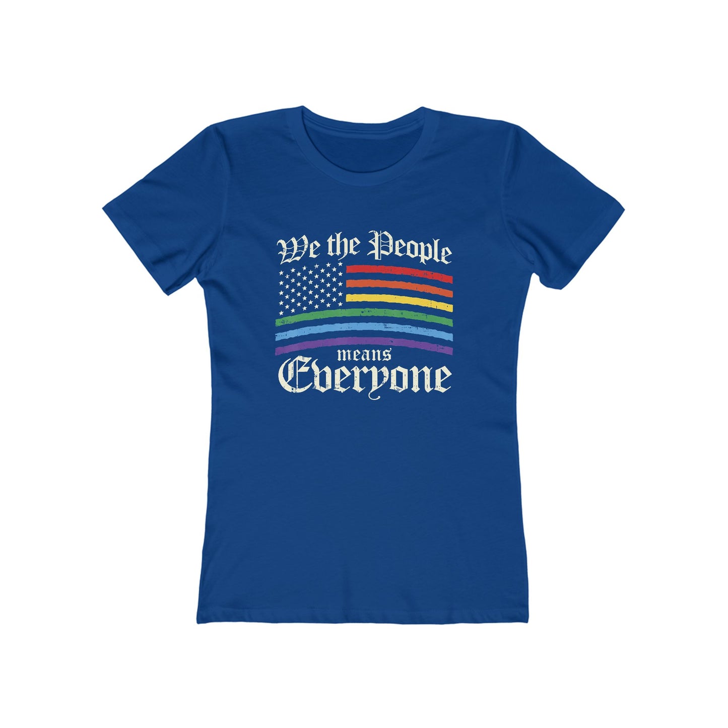 We The People Means Everyone - Women's T-shirt