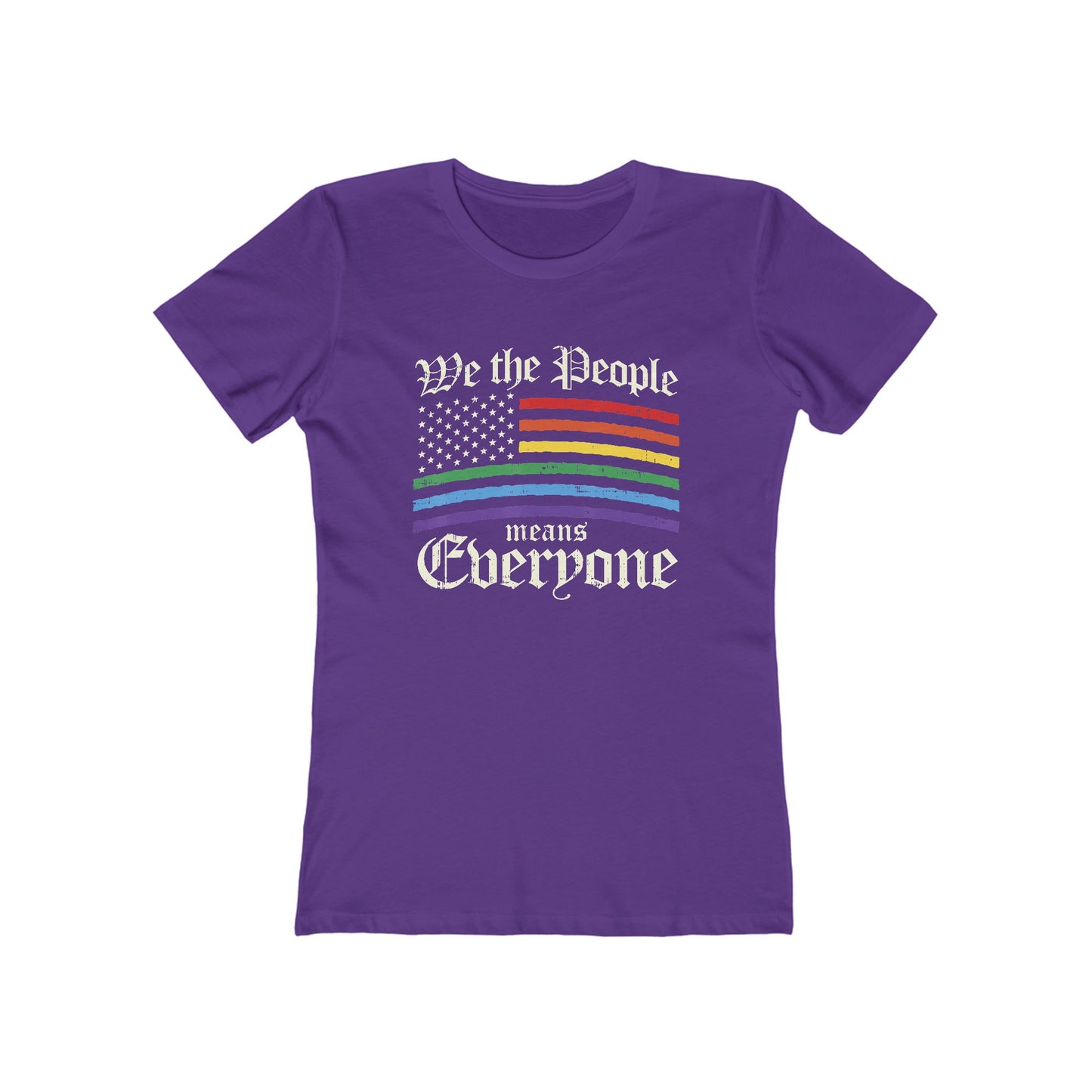 We The People Means Everyone - Women's T-shirt