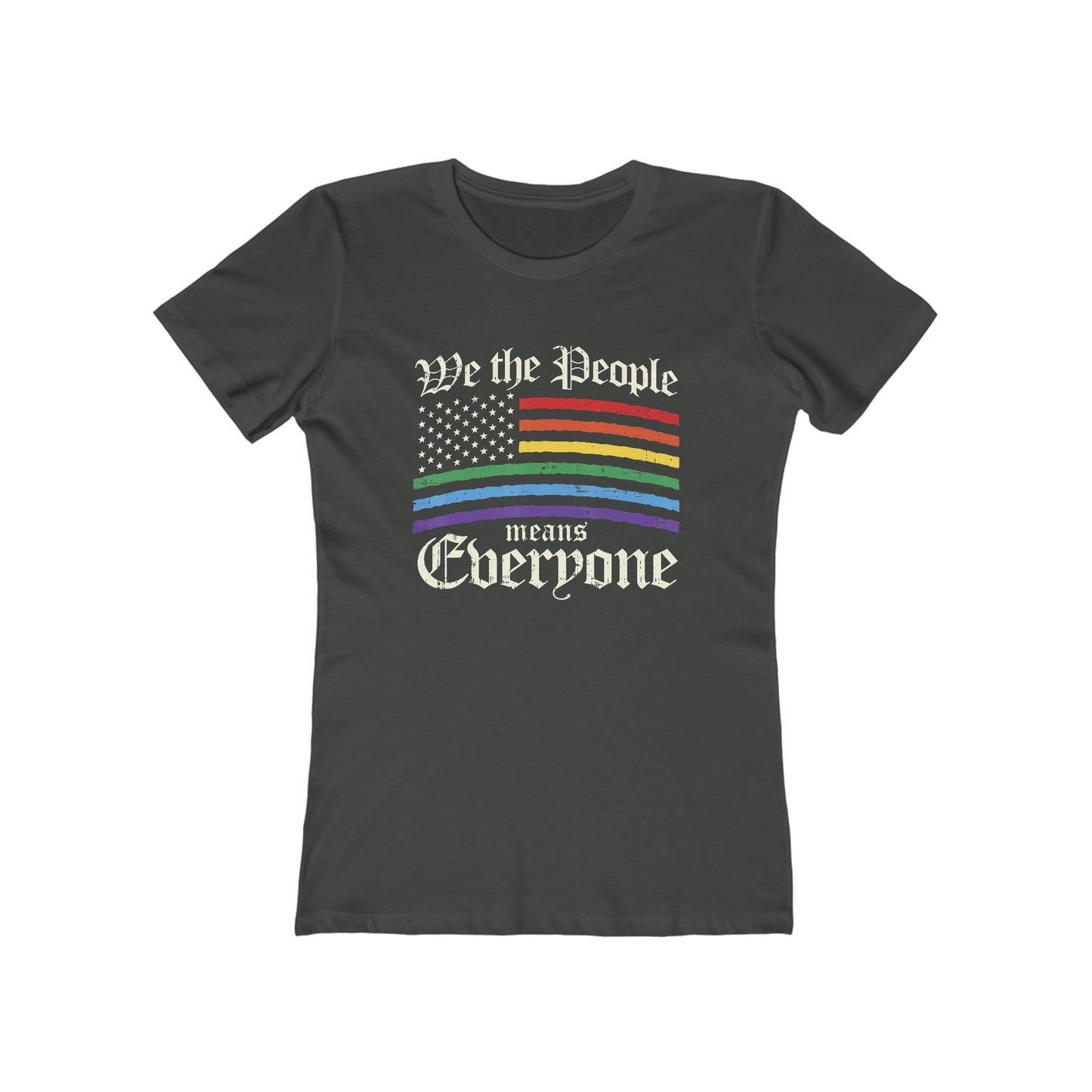 We The People Means Everyone - Women's T-shirt