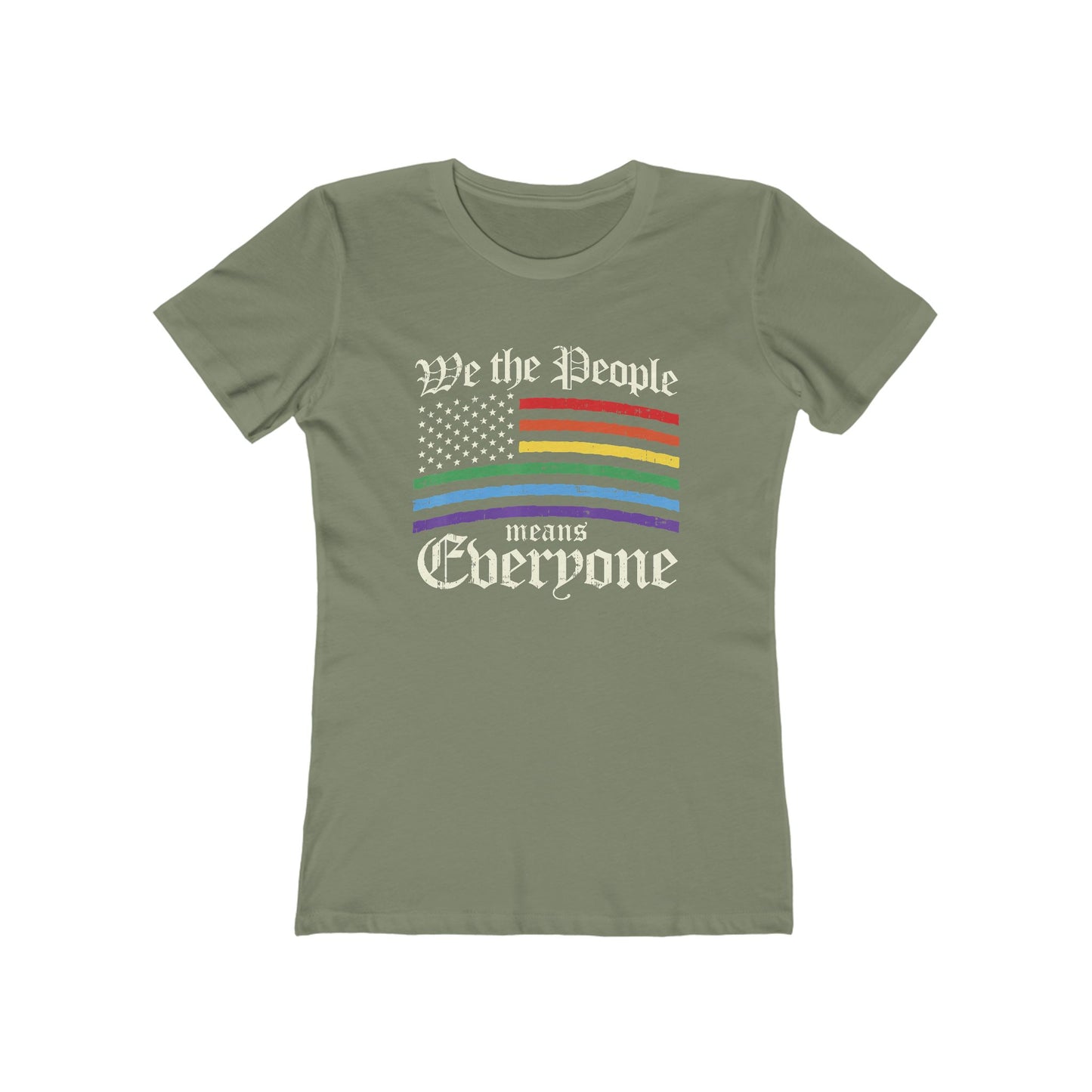 We The People Means Everyone - Women's T-shirt