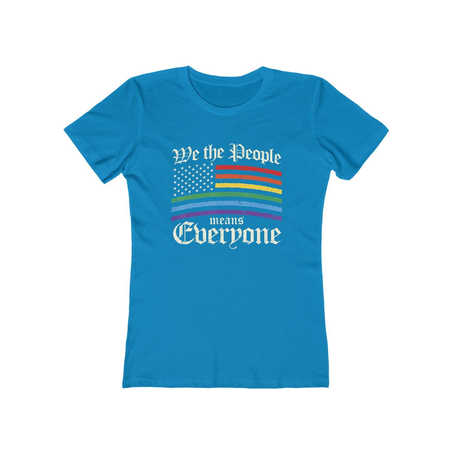 We The People Means Everyone - Women's T-shirt