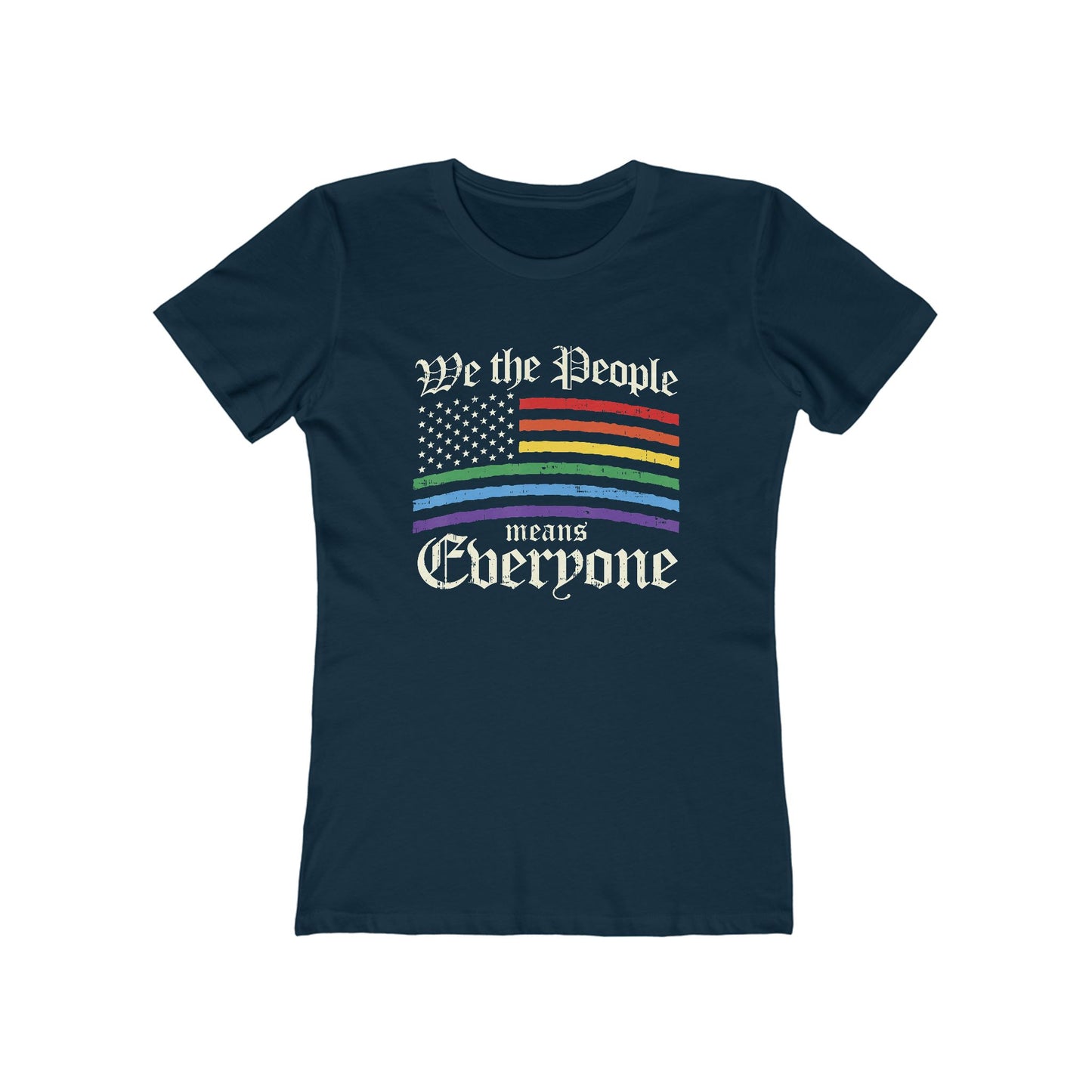 We The People Means Everyone - Women's T-shirt