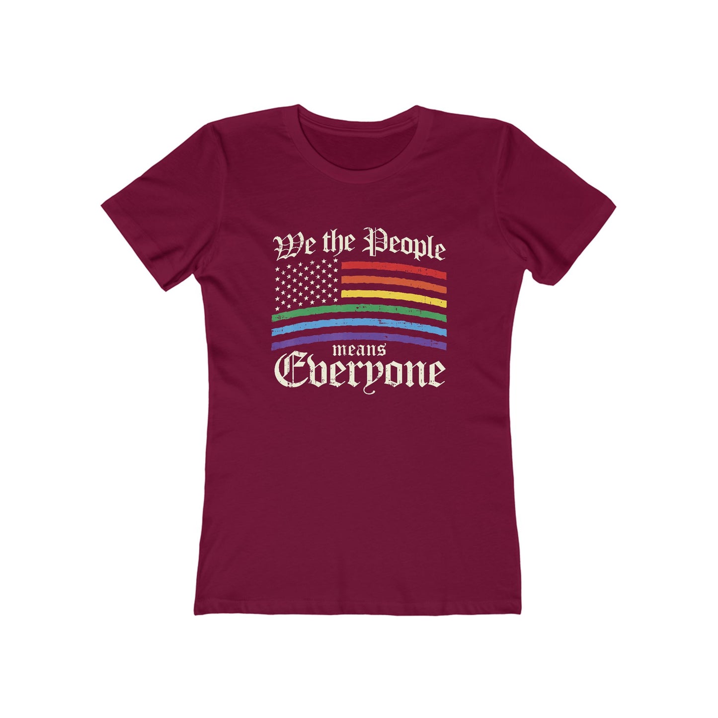 We The People Means Everyone - Women's T-shirt