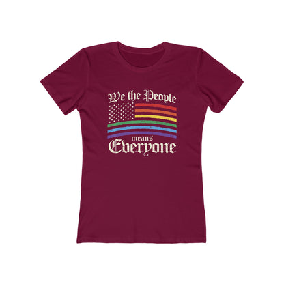 We The People Means Everyone - Women's T-shirt