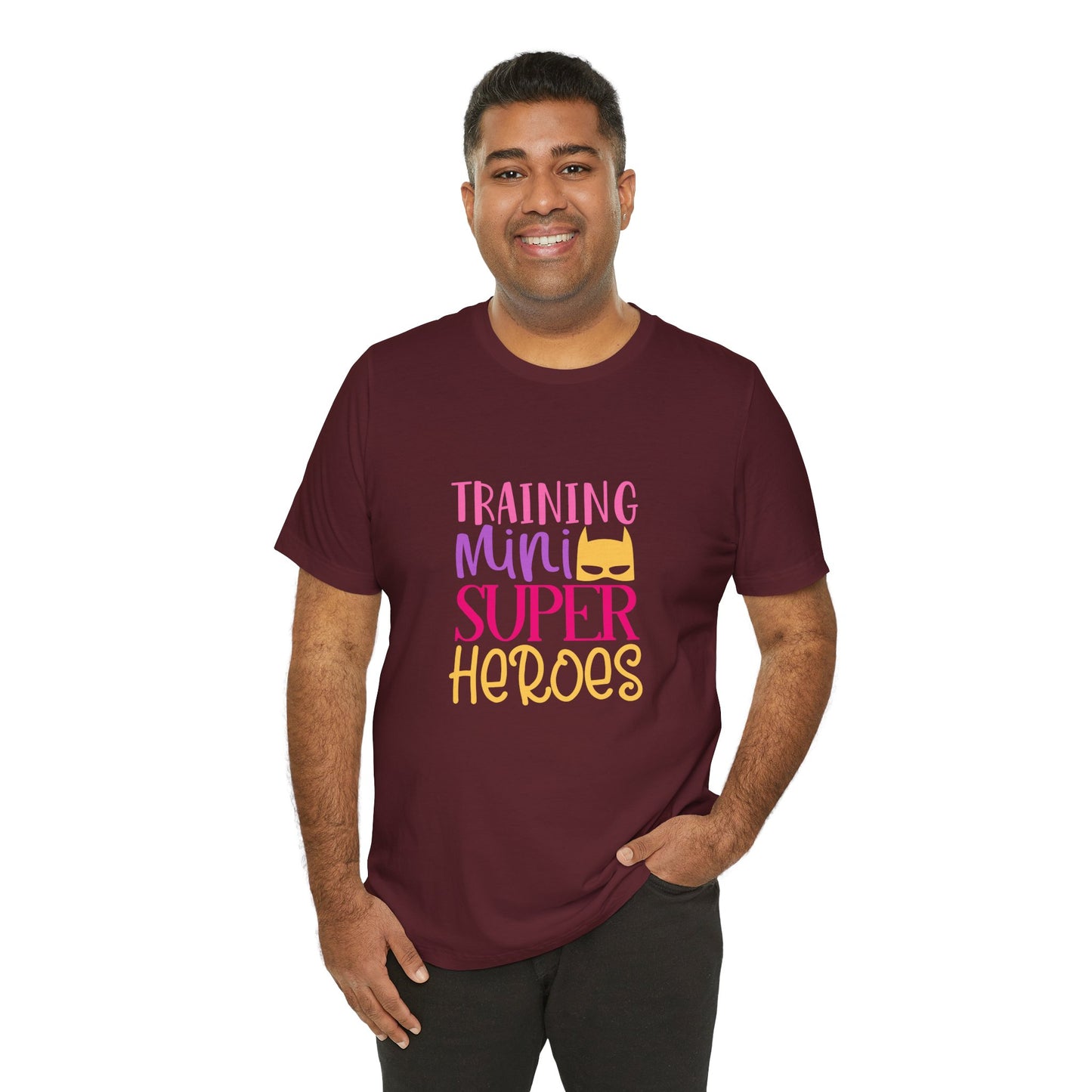 Training Mini Superheroes - Unisex T-Shirt