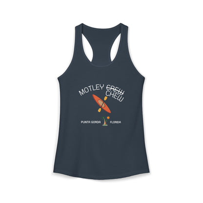 Motley Chew Crew - Women's Ideal Racerback Tank