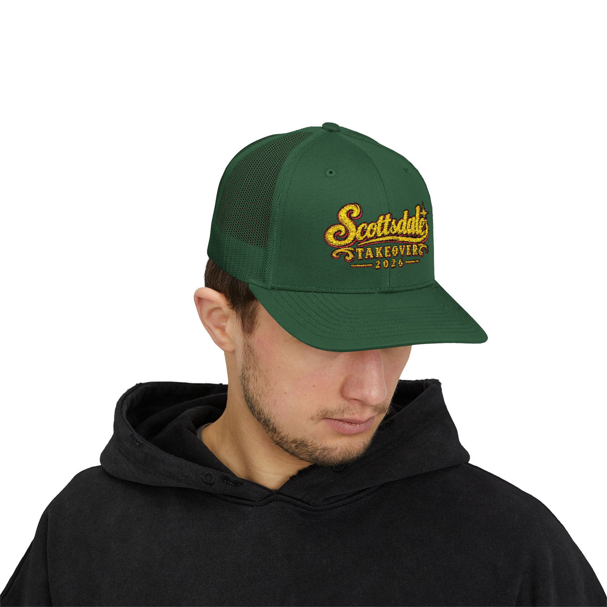 Scottsdale Takeover 2026 - Snapback Trucker Cap