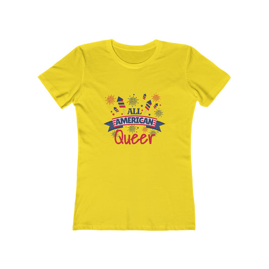 All American Queer - Women's T-shirt