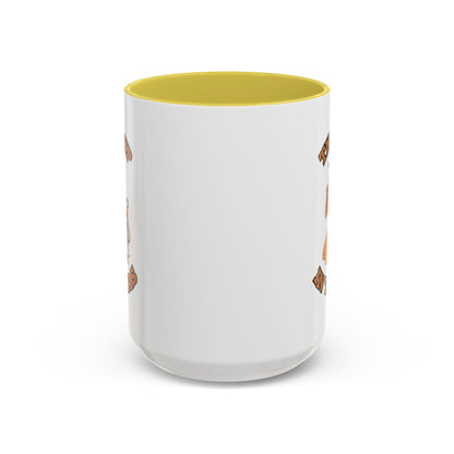 Tied up in Texas - Colorful Ceramic Mug