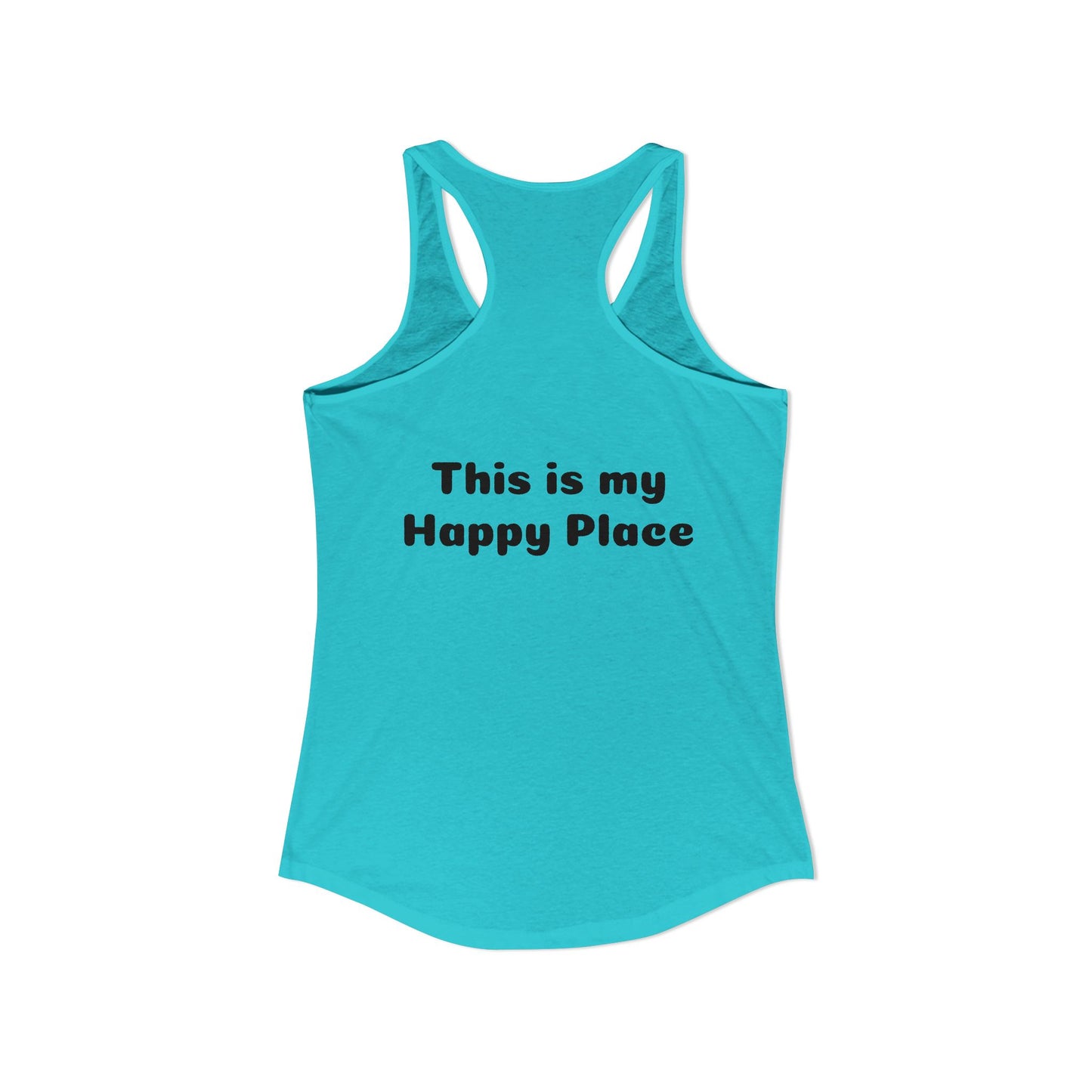 Motley Crew, Claudia S 2: Happy Place - Women's Ideal Racerback Tank