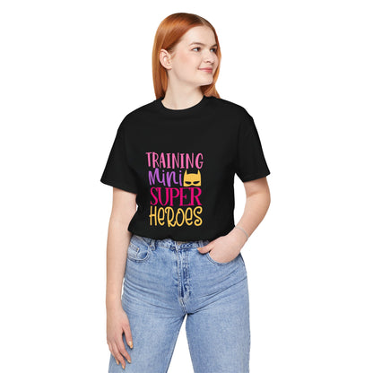 Training Mini Superheroes - Unisex T-Shirt