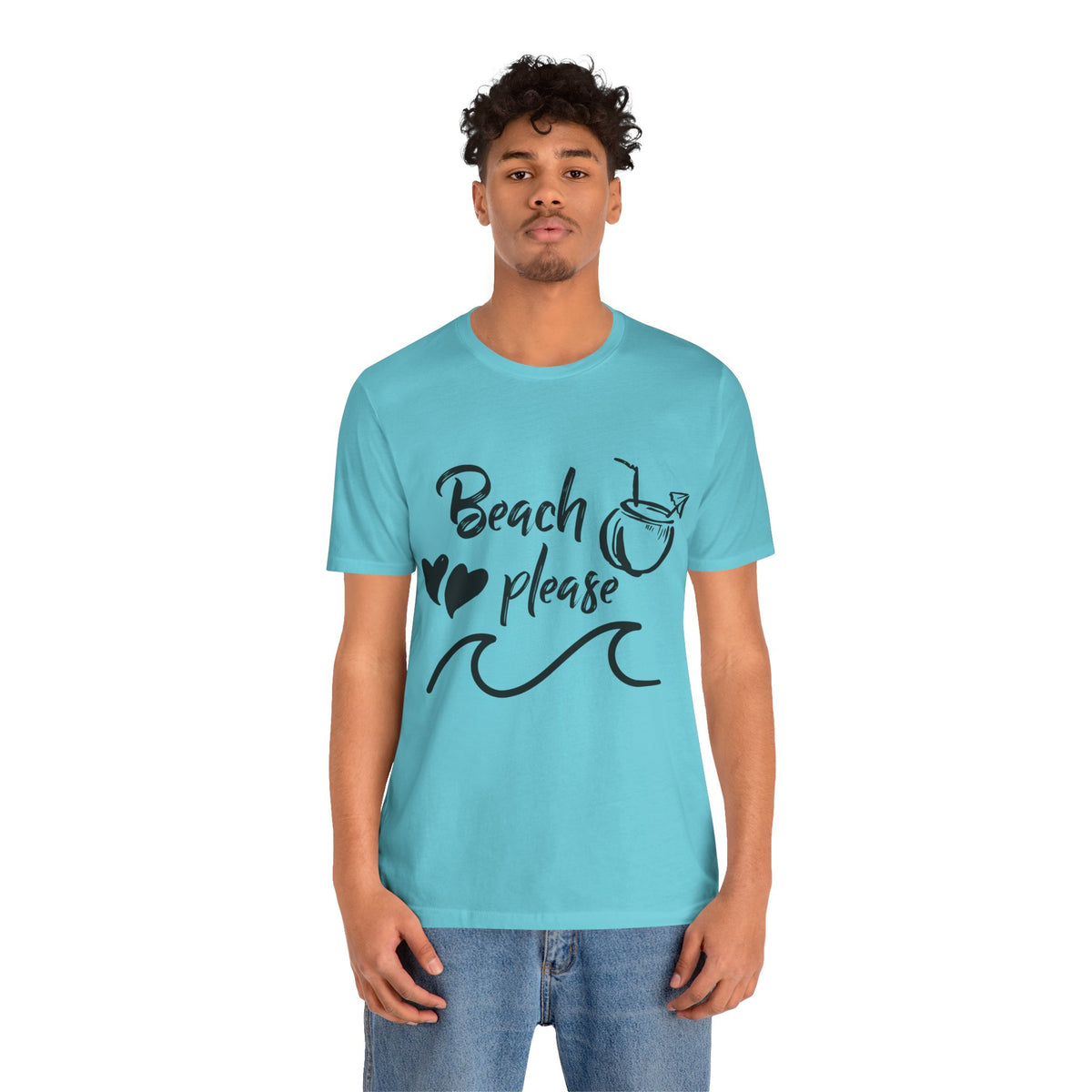 Beach Please - Unisex T-Shirt