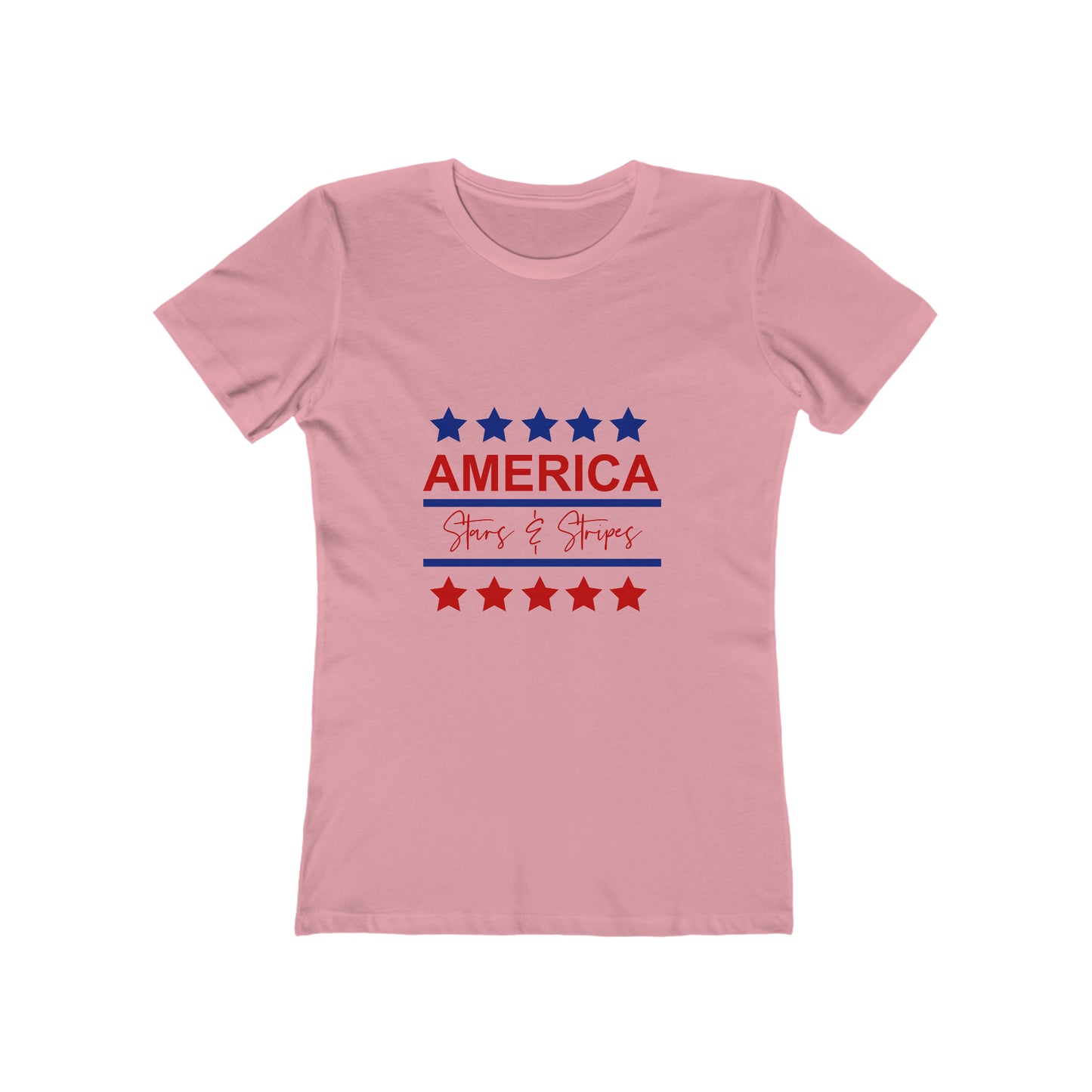 America Star & Stripes - Women's T-shirt