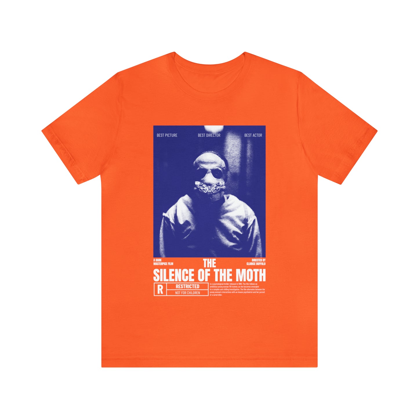 The Silence of the Moth - Unisex T-Shirt