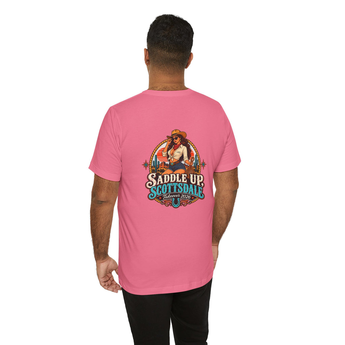 Saddle Up Scottsdale - Unisex T-Shirt