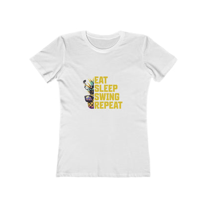 Eat Sleep Swing Repeat - Women's T-shirt