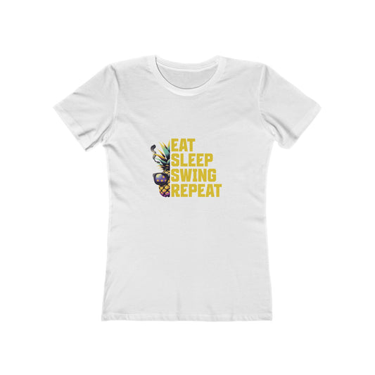 Eat Sleep Swing Repeat - Women's T-shirt