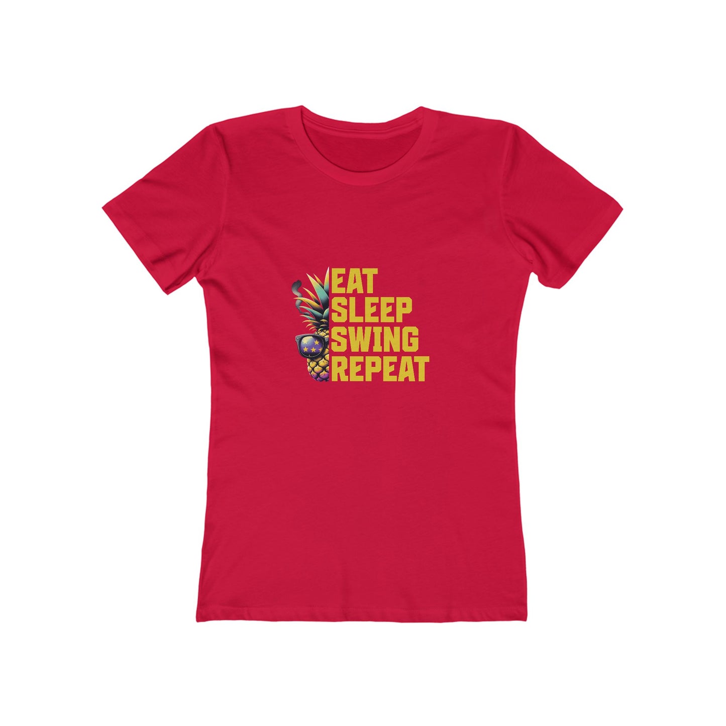 Eat Sleep Swing Repeat - Women's T-shirt