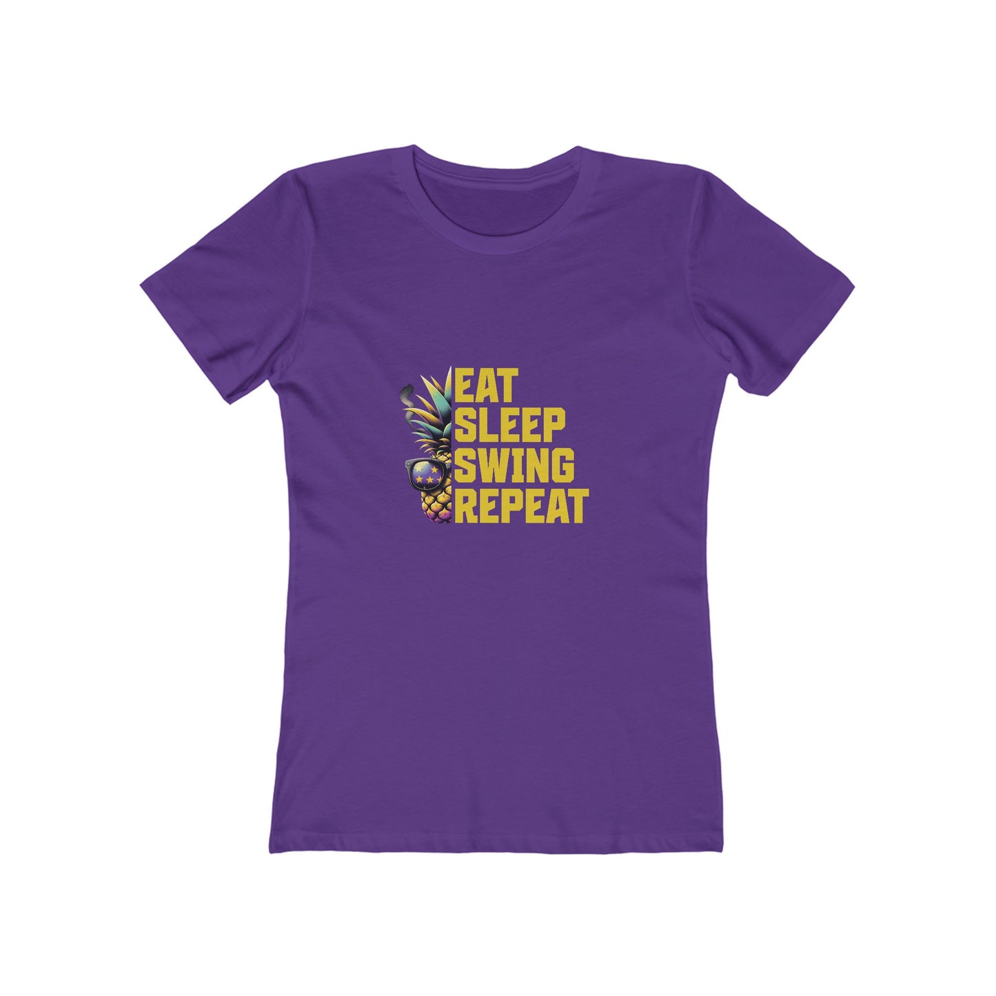 Eat Sleep Swing Repeat - Women's T-shirt