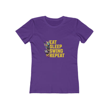 Eat Sleep Swing Repeat - Women's T-shirt