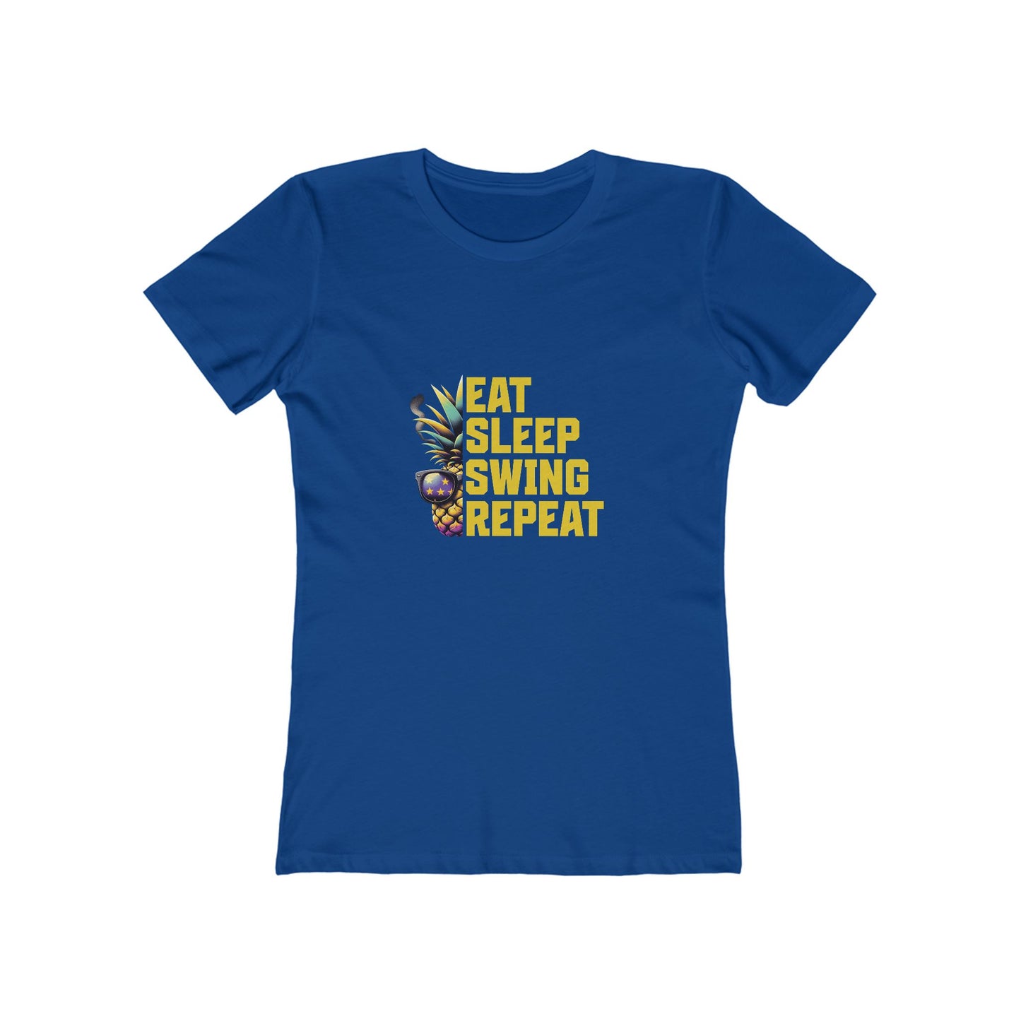 Eat Sleep Swing Repeat - Women's T-shirt