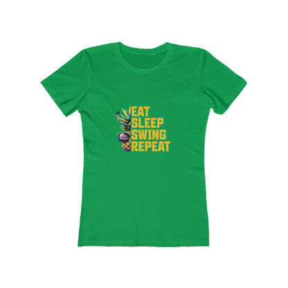 Eat Sleep Swing Repeat - Women's T-shirt