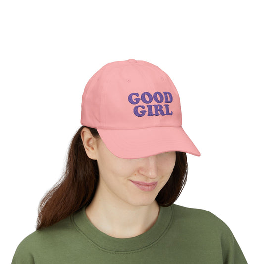 Good Girl - Embroidered Baseball Hat