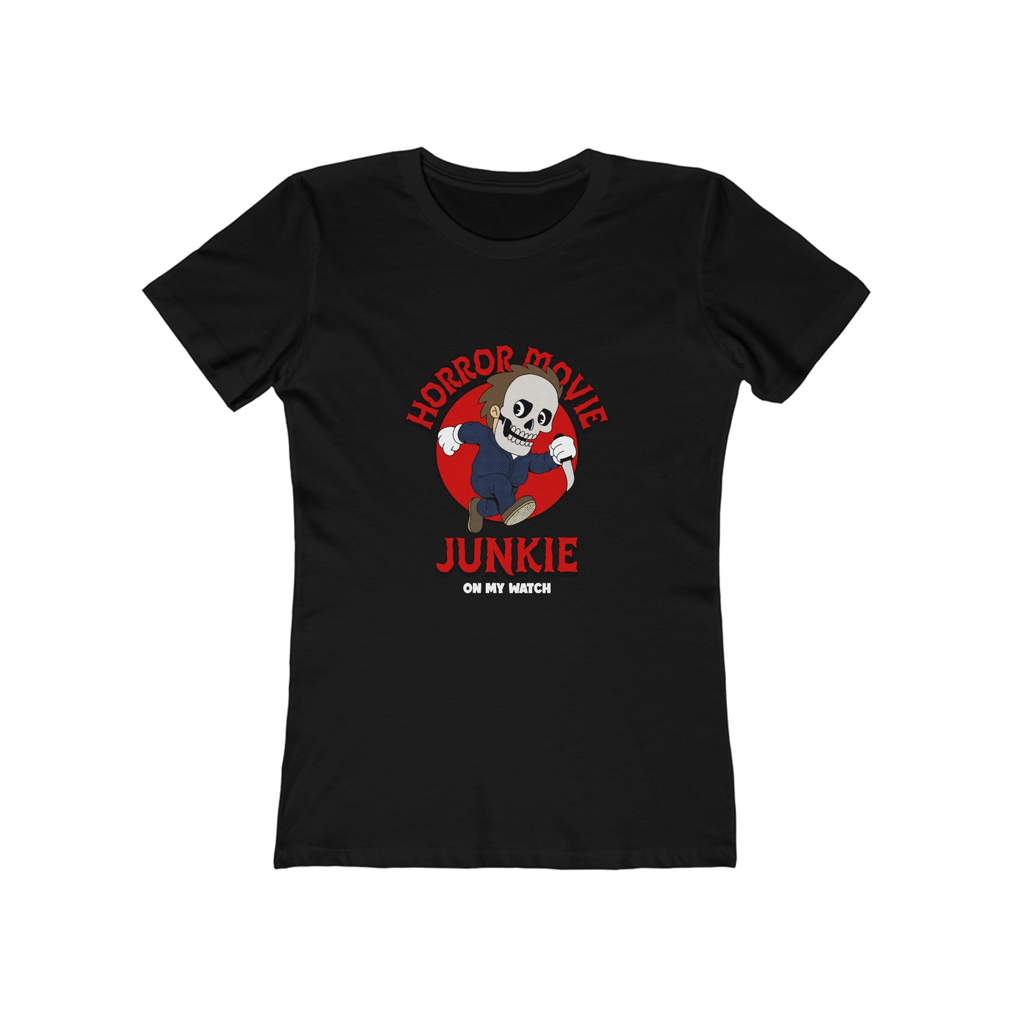 Horror Movie Junkie - Women's T-shirt