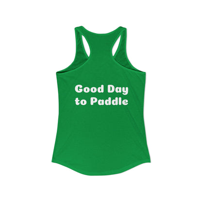Motley Crew, Maggi G - Women's Ideal Racerback Tank