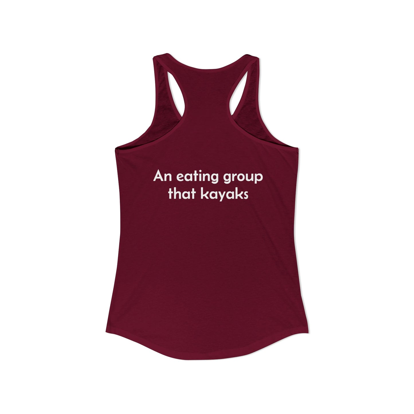 Motley Chew Crew - Women's Ideal Racerback Tank