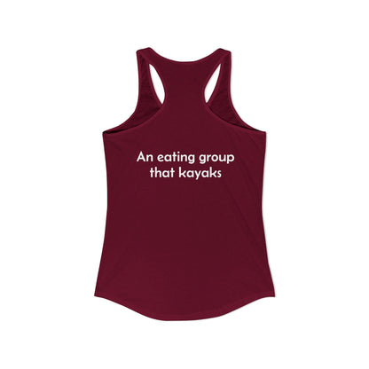 Motley Chew Crew - Women's Ideal Racerback Tank