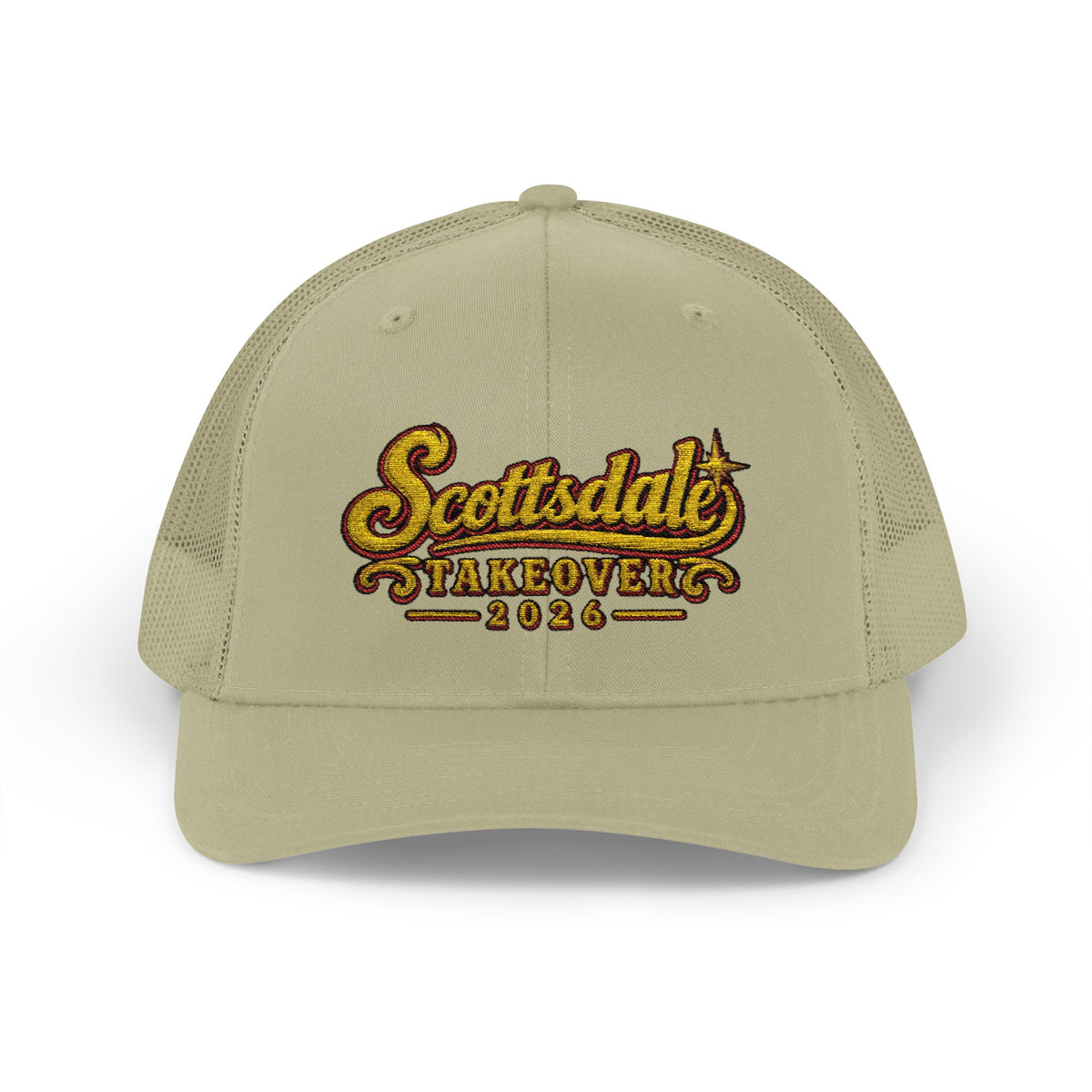 Scottsdale Takeover 2026 - Snapback Trucker Cap