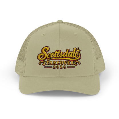 Scottsdale Takeover 2026 - Snapback Trucker Cap