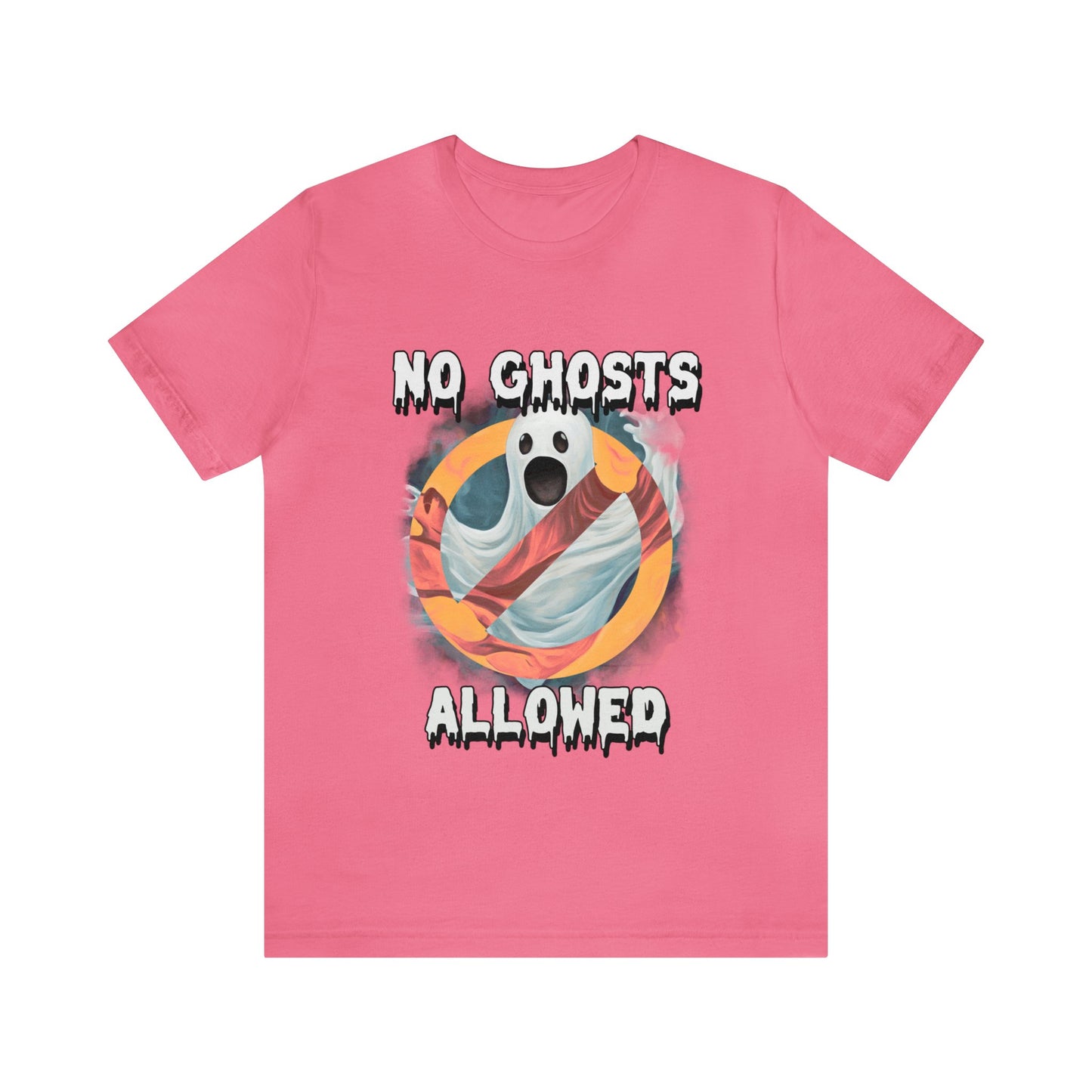 No Ghosts Allowed - Unisex T-Shirt
