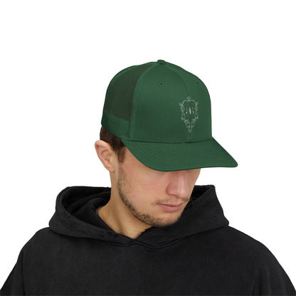 Bold & Beautiful Boudoir Logo (2) - Snapback Trucker Cap
