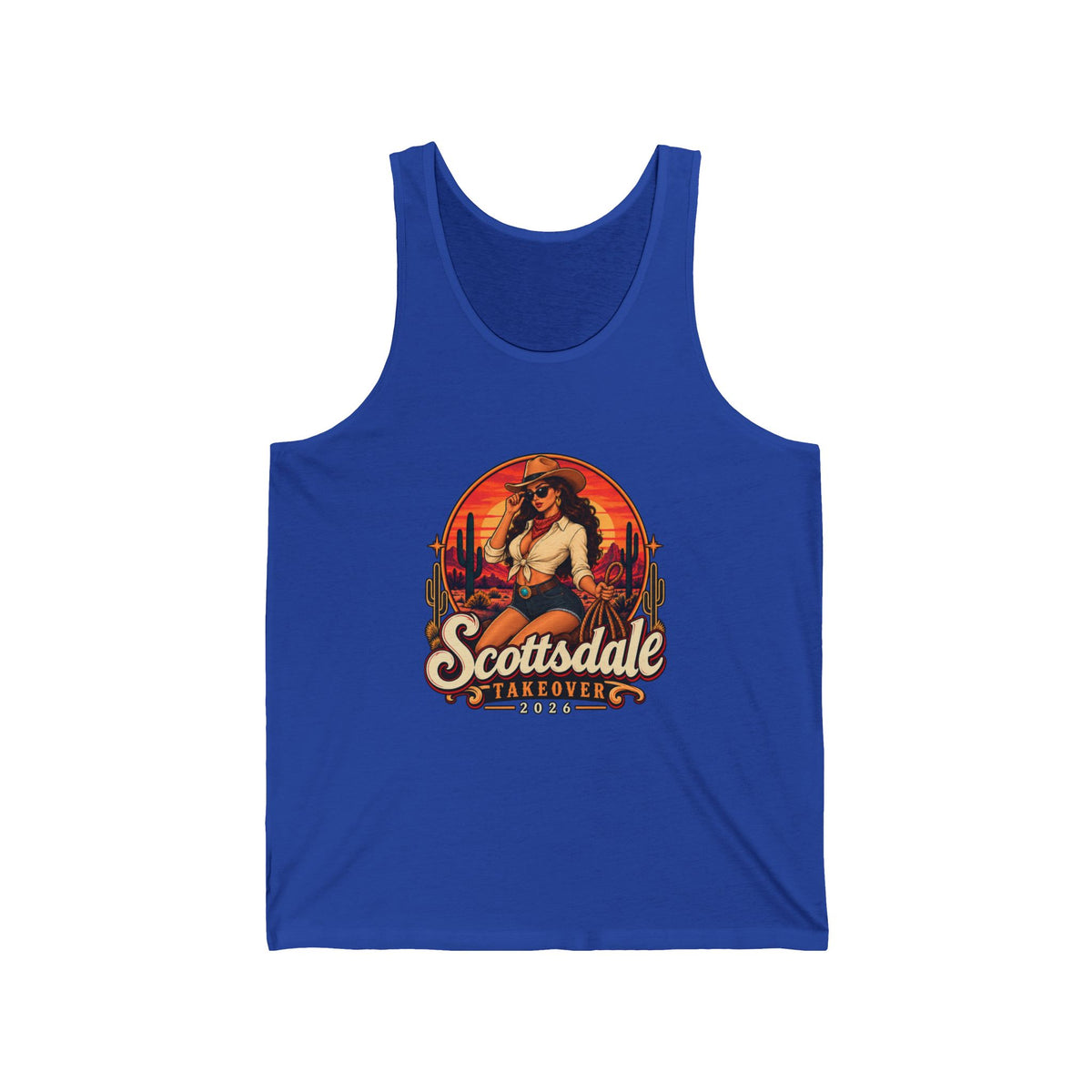 Scottsdale Takeover 2026 - Unisex Jersey Tank