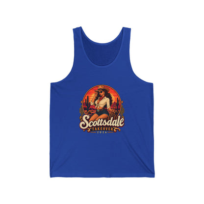 Scottsdale Takeover 2026 - Unisex Jersey Tank