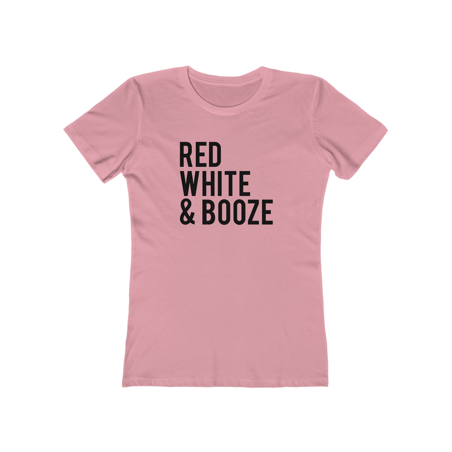 Red White & Booze - Women's T-shirt