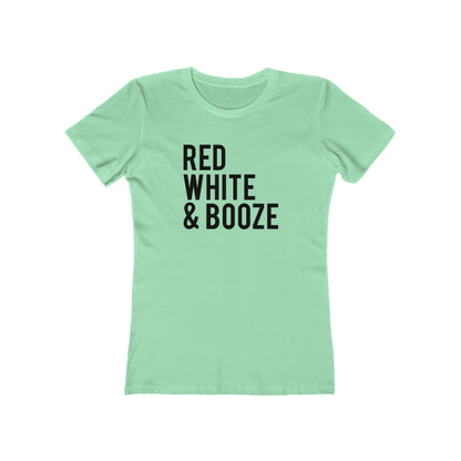 Red White & Booze - Women's T-shirt