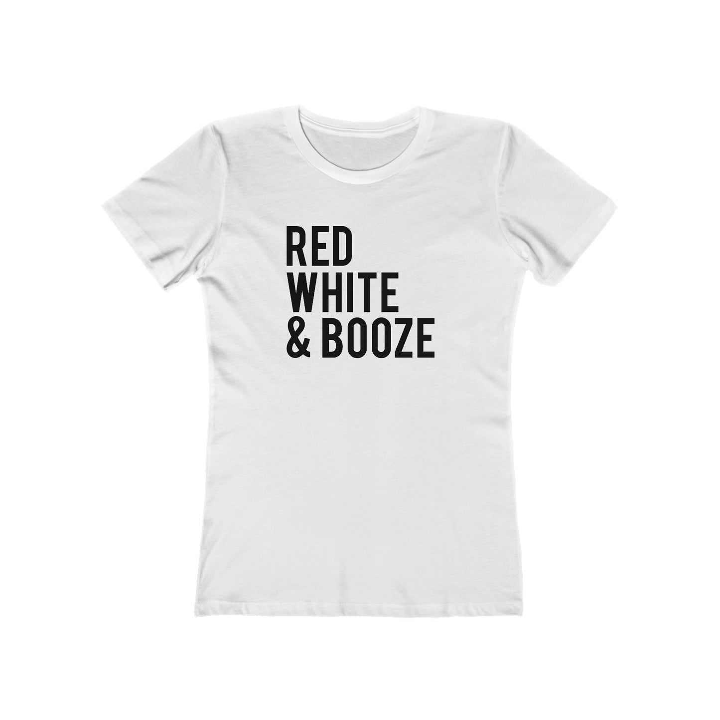 Red White & Booze - Women's T-shirt