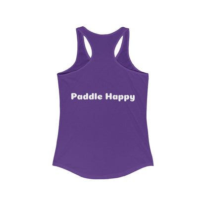 Motley Crew, Nancy Woods - Women's Ideal Racerback Tank