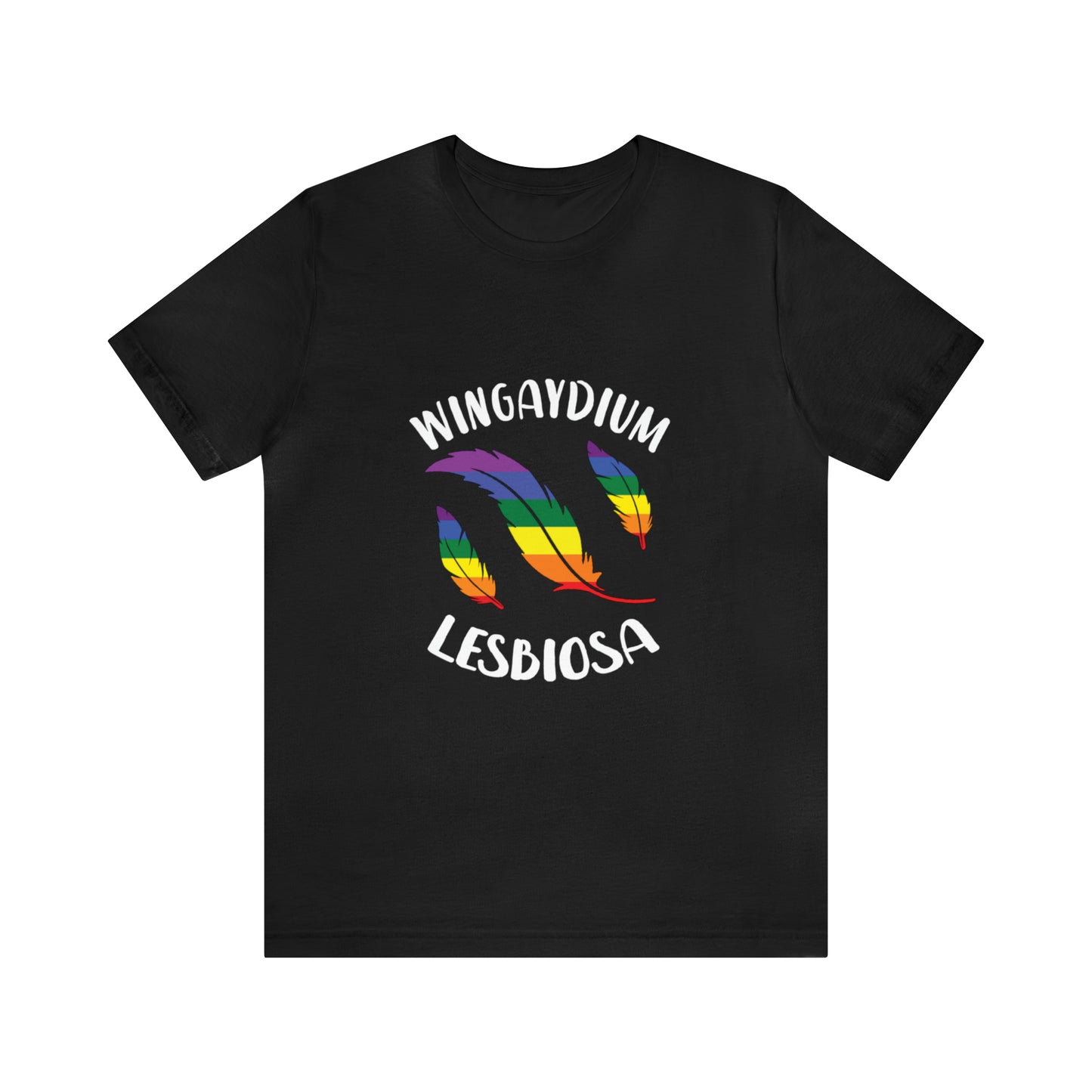 Wingaydium Lesbiosa - Unisex T-Shirt