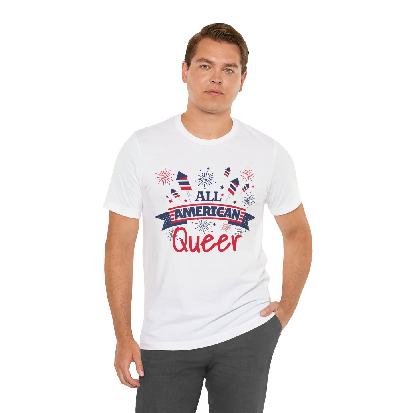 All American Queer - Unisex T-Shirt