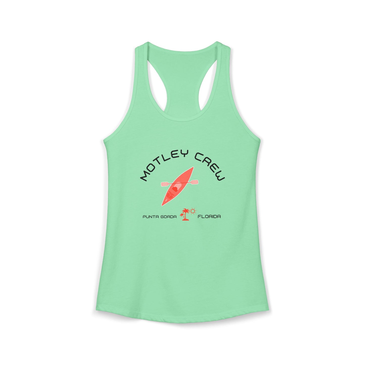 Motley Crew, Patty K - Women's Ideal Racerback Tank