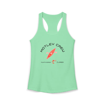 Motley Crew, Patty K - Women's Ideal Racerback Tank