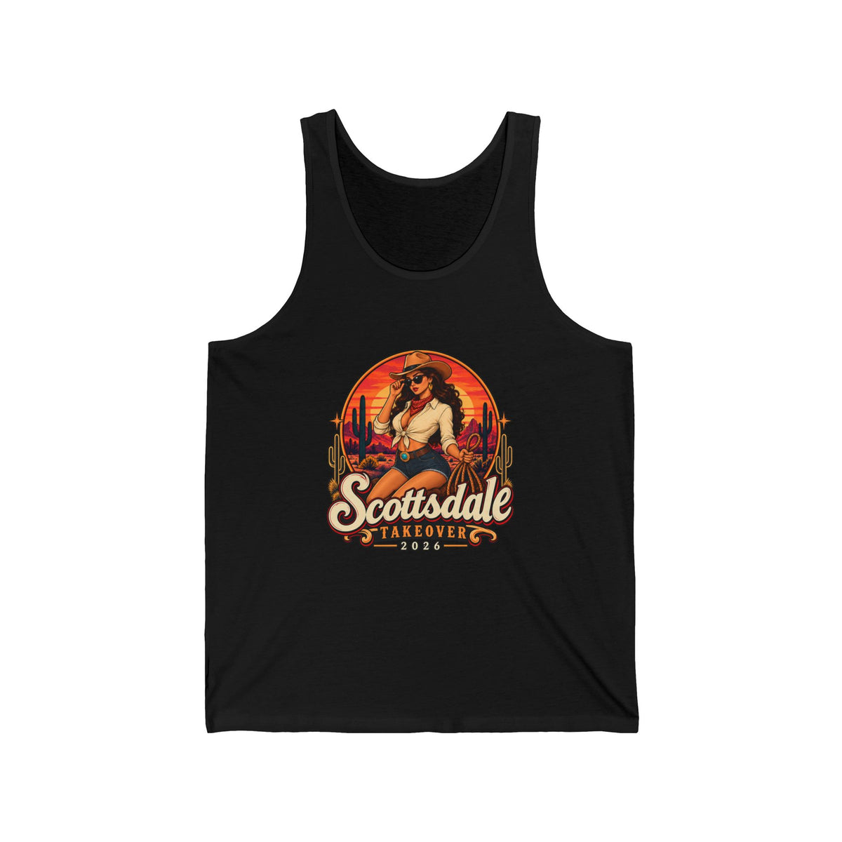 Scottsdale Takeover 2026 - Unisex Jersey Tank
