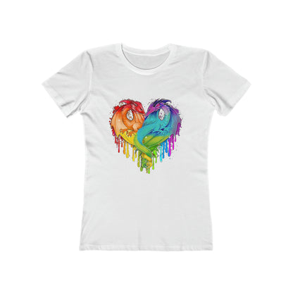 Queer of Dragons - Women's T-shirt