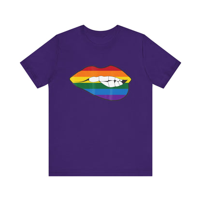 Pride Biting Lips - Unisex T-Shirt