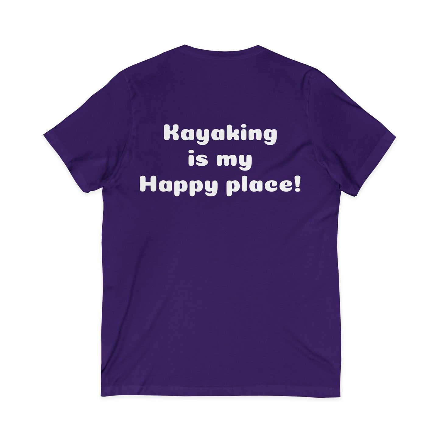 Motley Crew, Laurie N - Unisex Jersey V-Neck T-Shirt