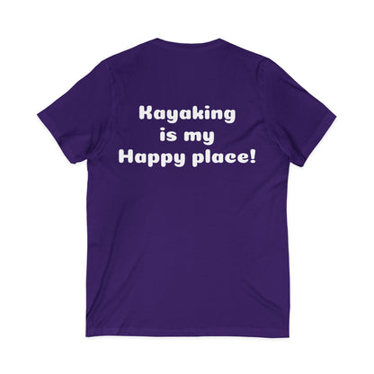 Motley Crew, Laurie N - Unisex Jersey V-Neck T-Shirt